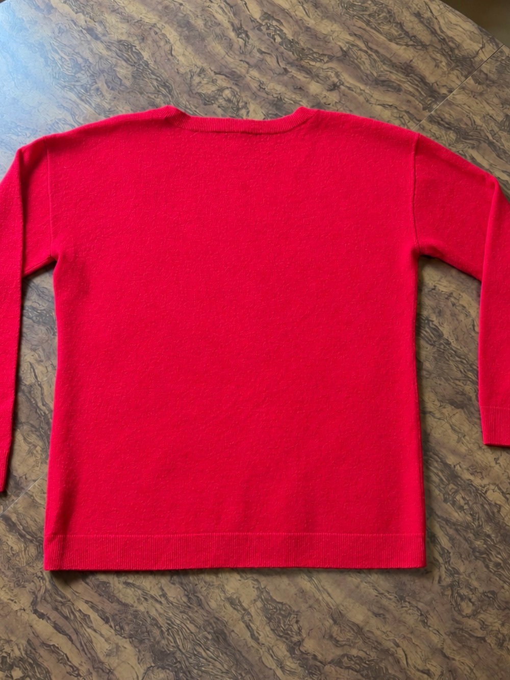 Talbots 100% Cashmere Women's V-Neck Sweater Size Large - Picture 4 of 5